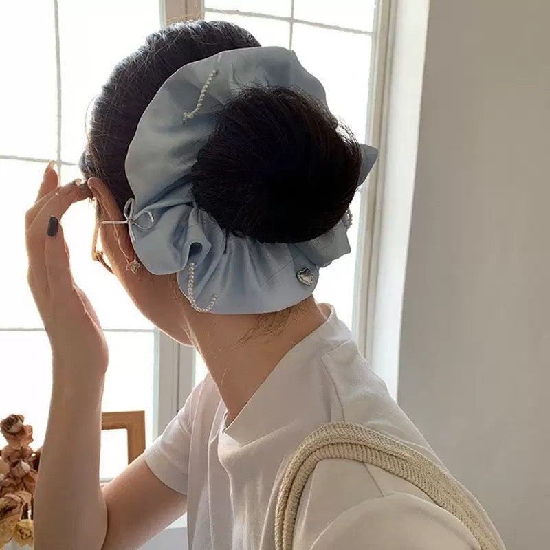 Celeste ✧ Satin Hair Scrunchie