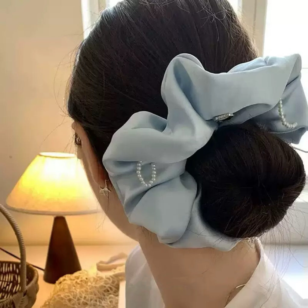 Celeste ✧ Satin Hair Scrunchie