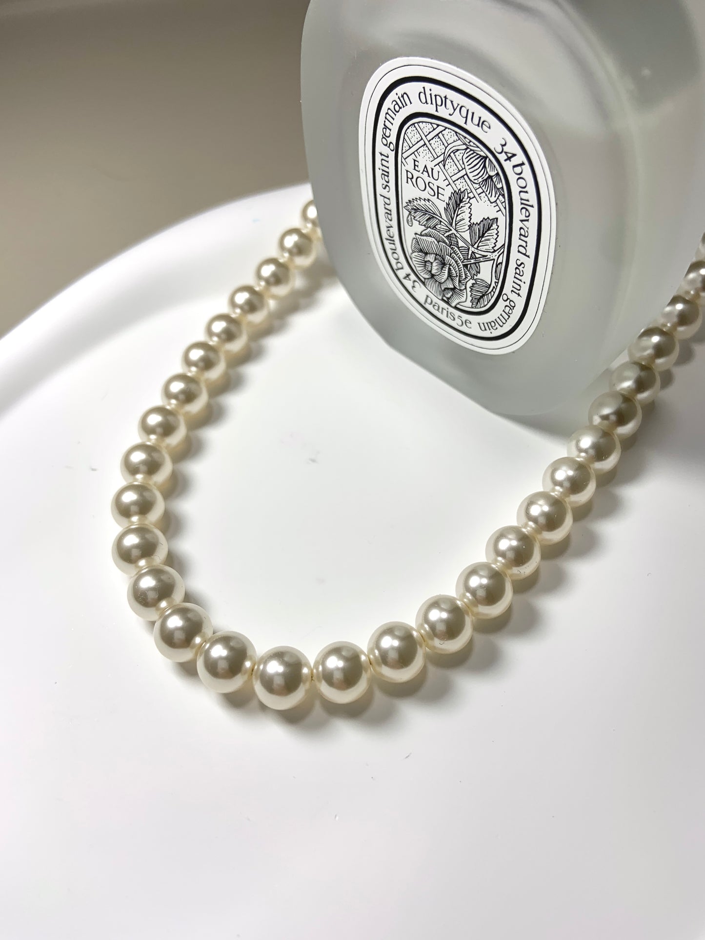 Ivory Pearl ✧ Faux Pearl Necklace