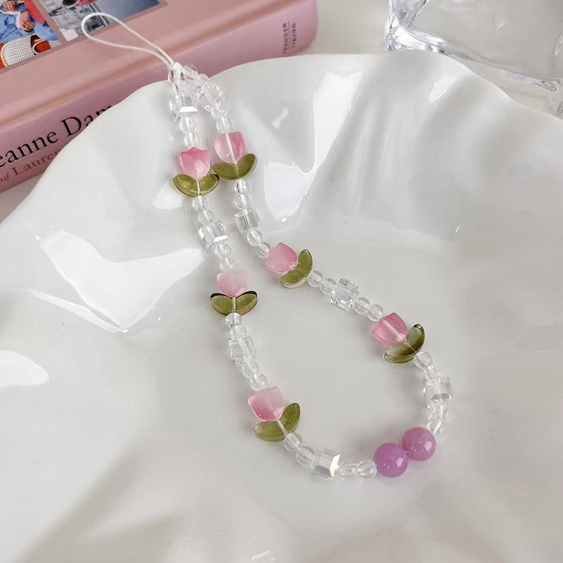 Tulip ✧ Chain Phone Charm