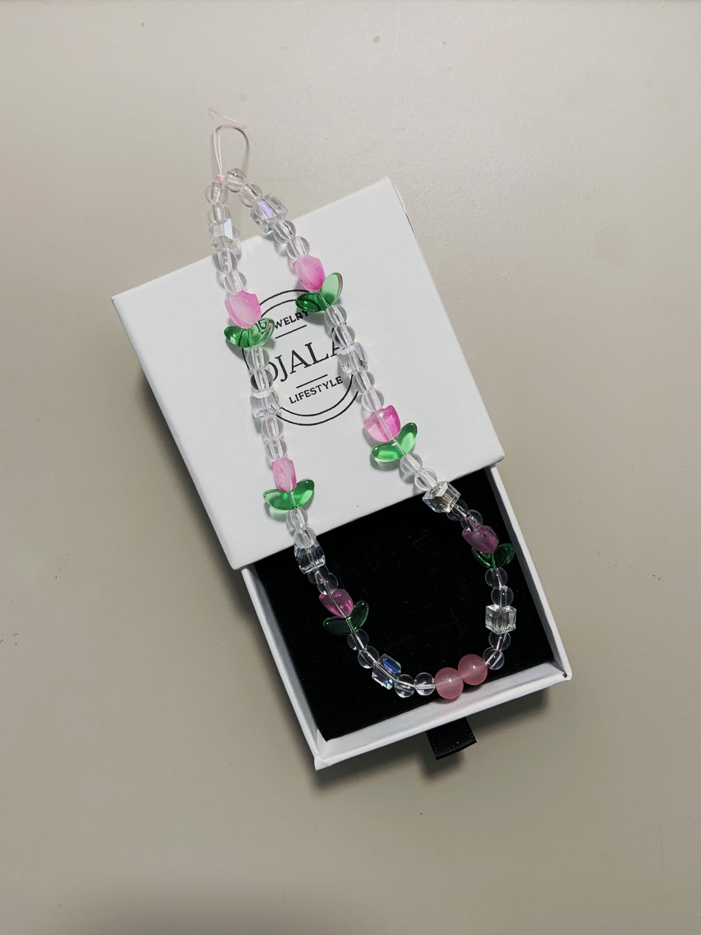 Tulip ✧ Chain Phone Charm