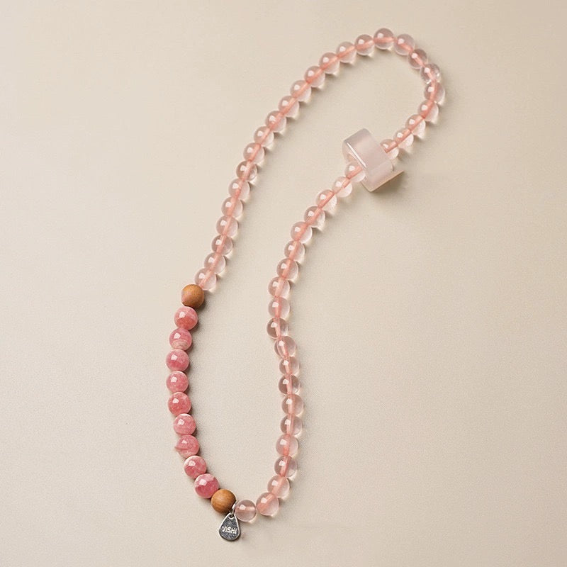 Pink Wish ✧ Rhodochrosite Bracelet