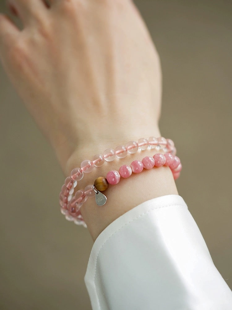 Pink Wish ✧ Rhodochrosite Bracelet