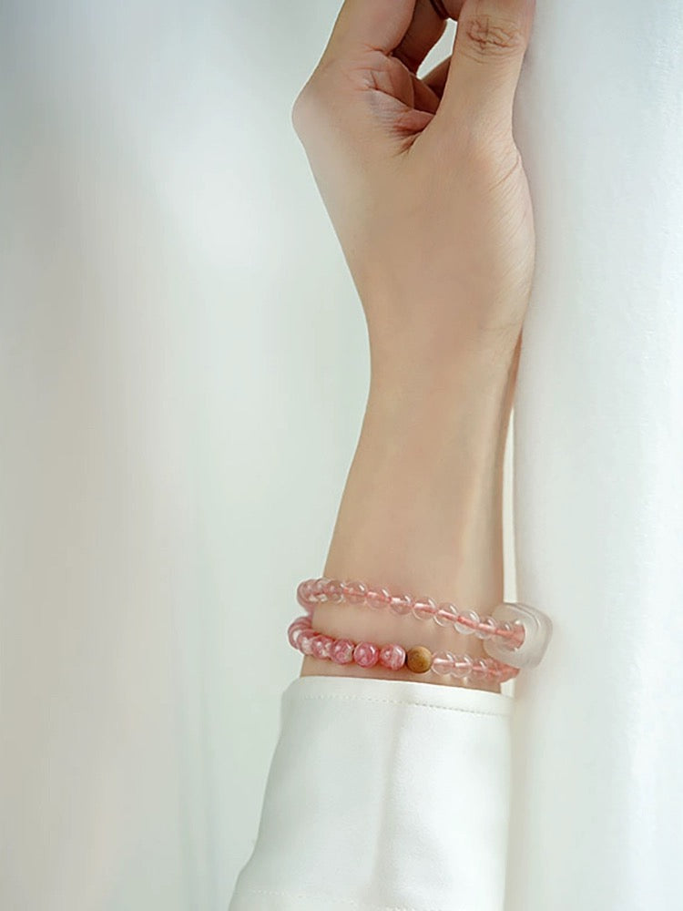 Pink Wish ✧ Rhodochrosite Bracelet