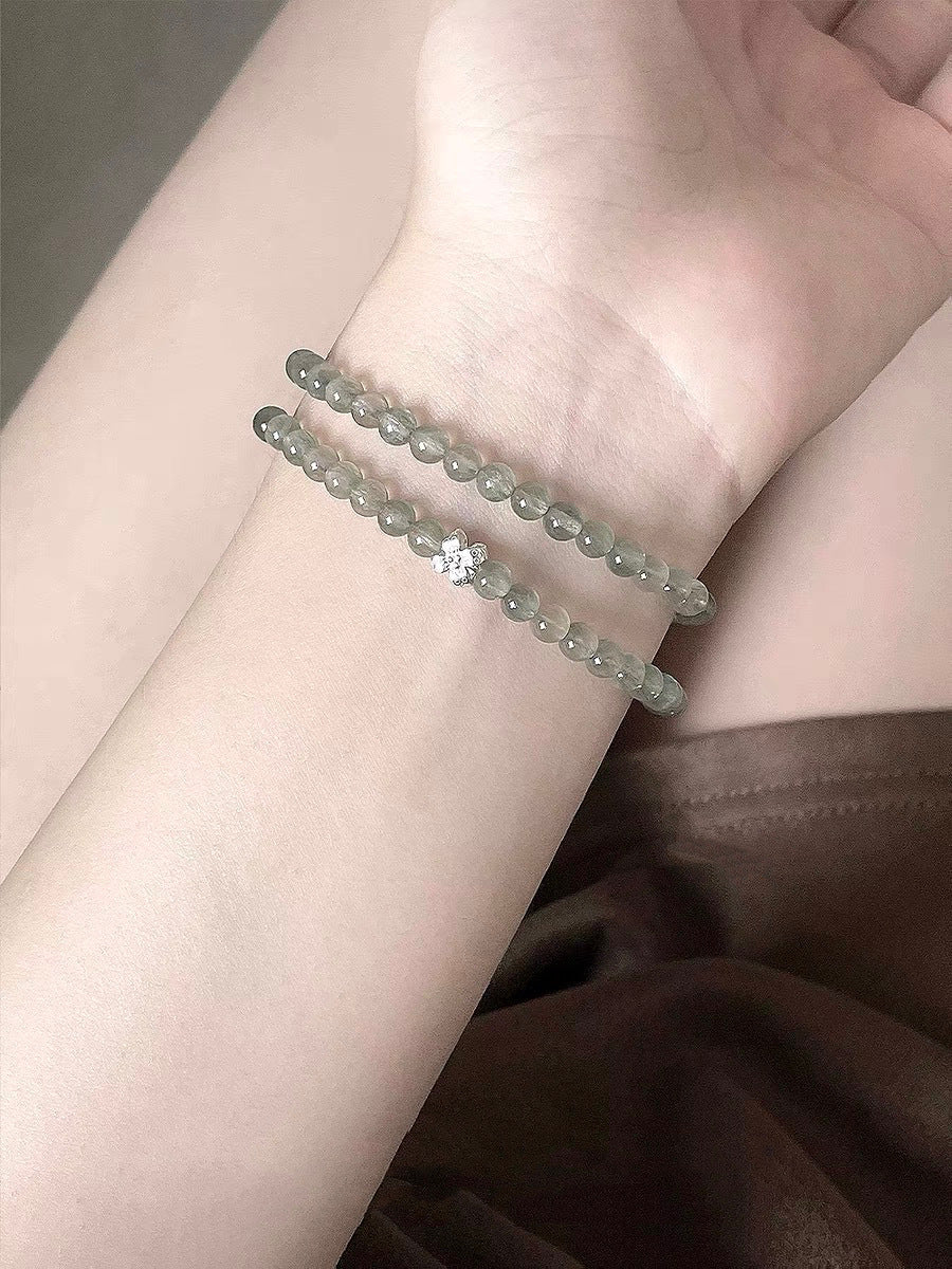 Crystal Dream ✧ Rutile Quartz Bracelet