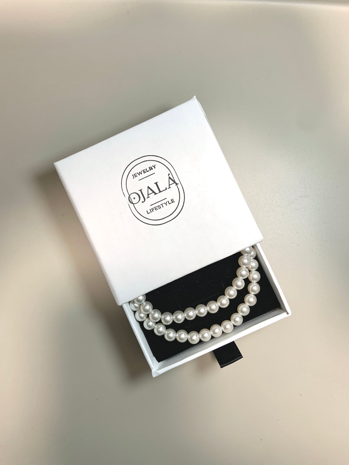 Ivory Pearl ✧ Faux Pearl Necklace