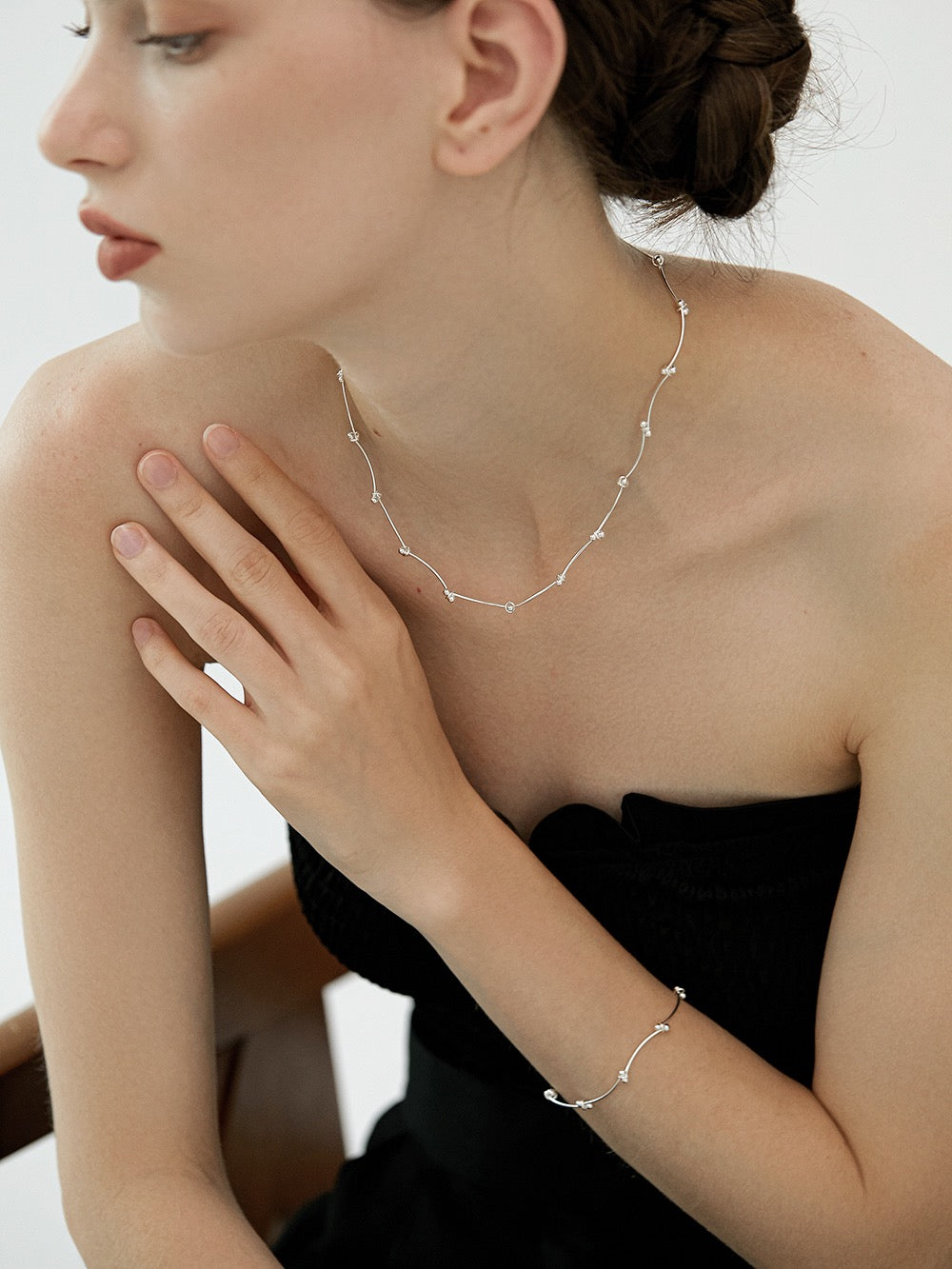 Twinkle ✧ Glod-Plated / s925 Sliver Necklace
